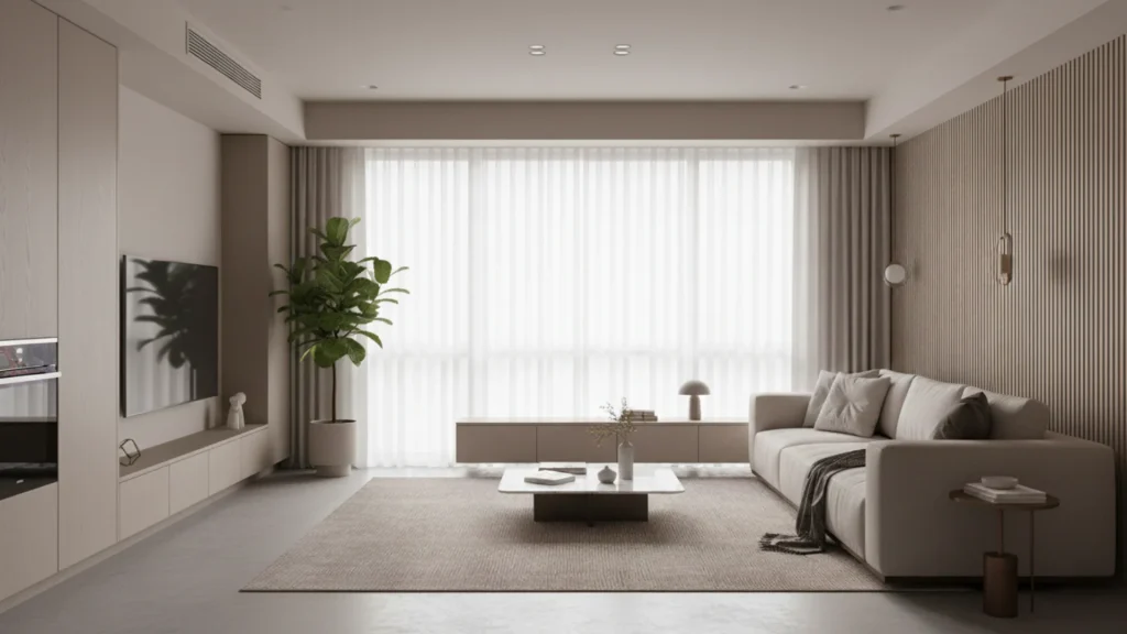 Kontraktor interior apartement