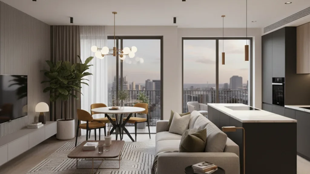 Apartement Interior Decoration.