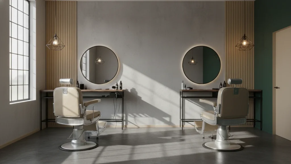 Barber Interior Design