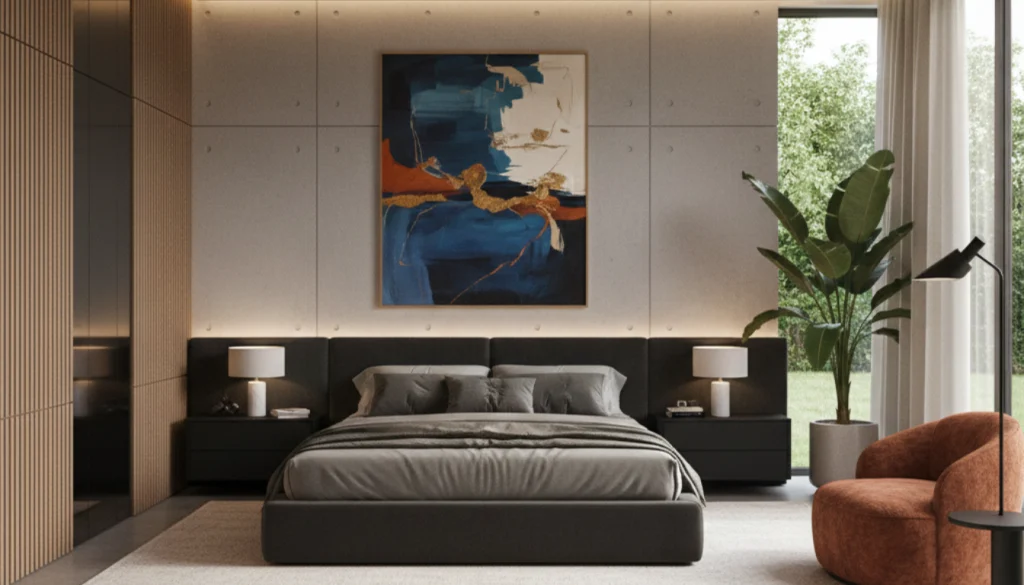 Bedroom Interior Decoration.