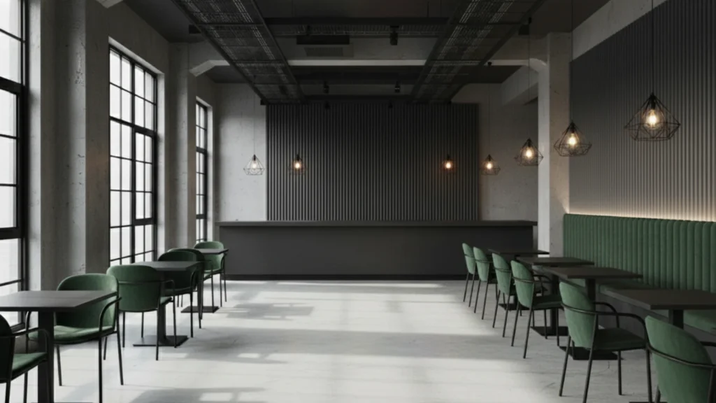 Cafe Interior Design