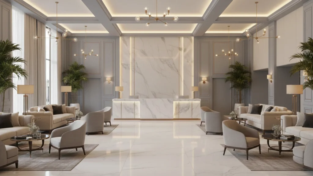 Kontraktor interior Hotel