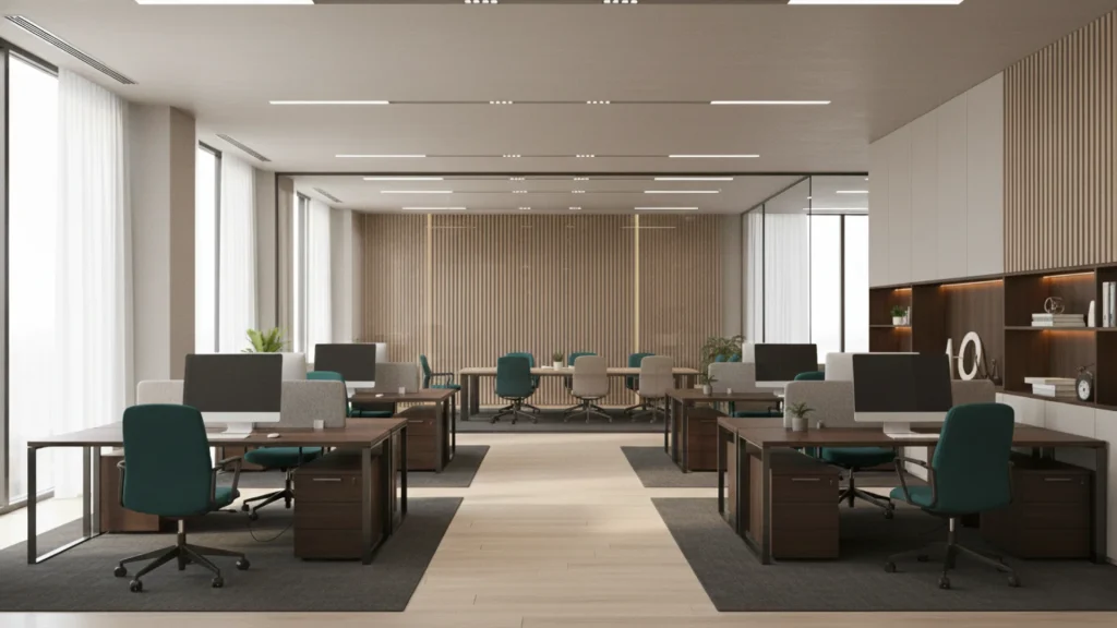 Kontraktor interior Kantor