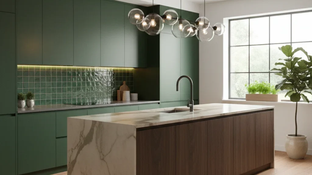 Kitchen Interior Decoration.