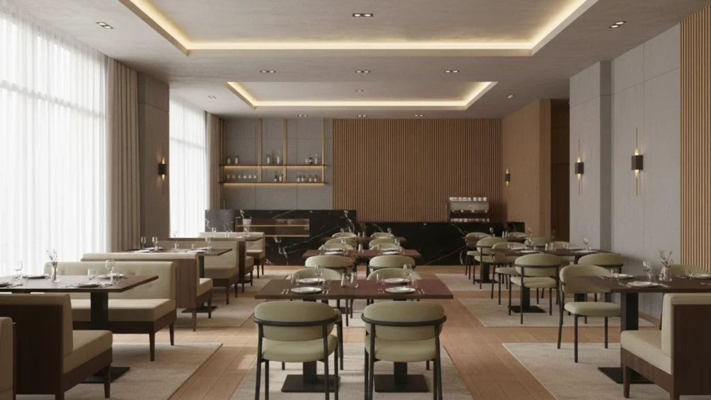 Kontraktor interior Restoran & Cafe