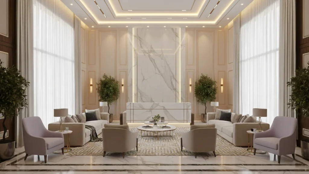 Kontraktor interior Villa